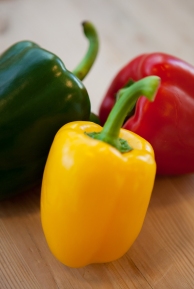 Paprika inneholder mye C- og A-vitamin